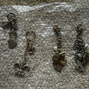 4 bundle purse charms